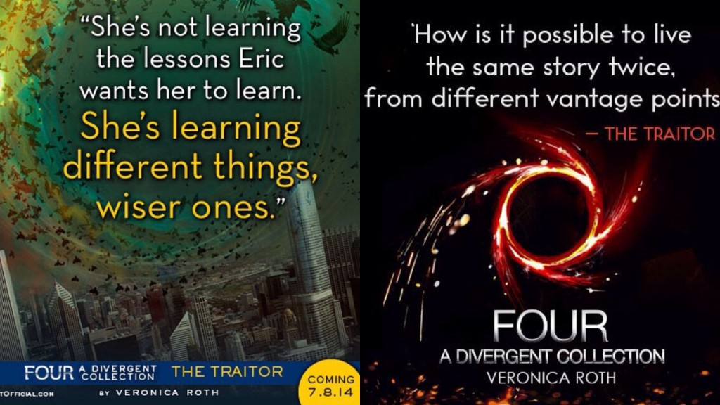 Four Divergent Collection Quotes