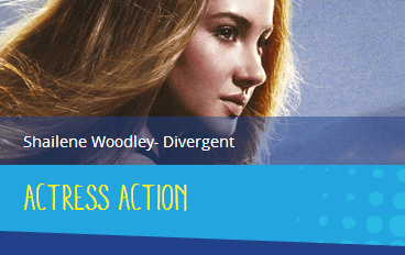 tca shailene - divergent - action