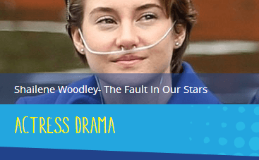 tca shailene - tfios - drama