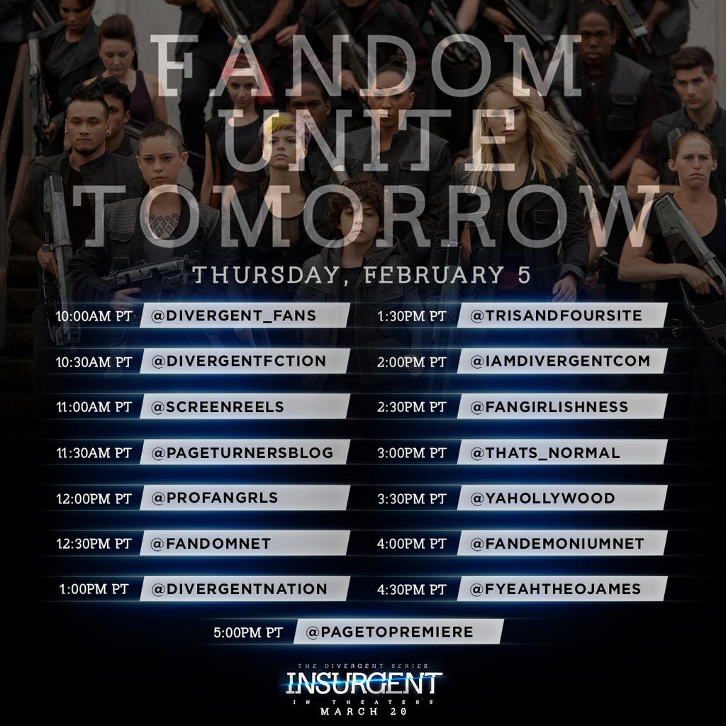 Divergent Fandom Exclusive - Fansites