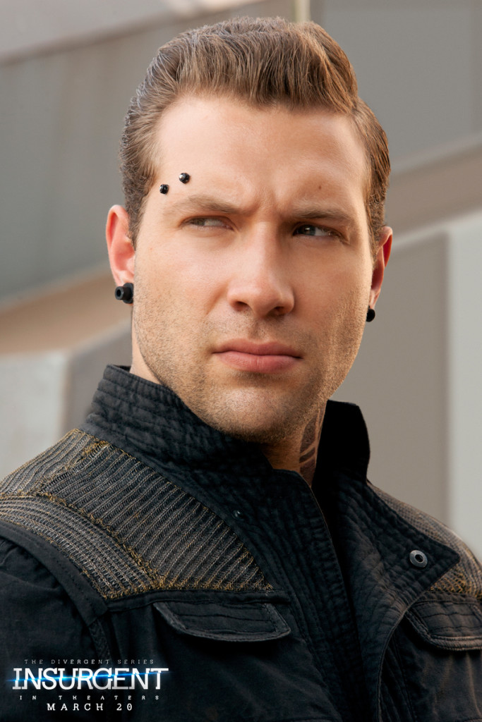 Divergent Fandom Exclusive - Eric - Jai Courtney