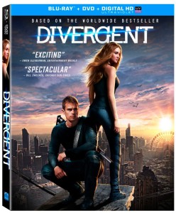 Divergent DVD