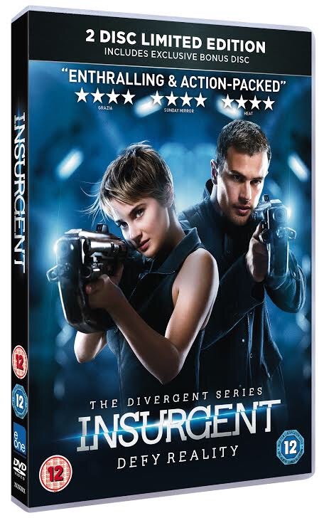 amazon uk insurgent 2 disc limited edition dvd
