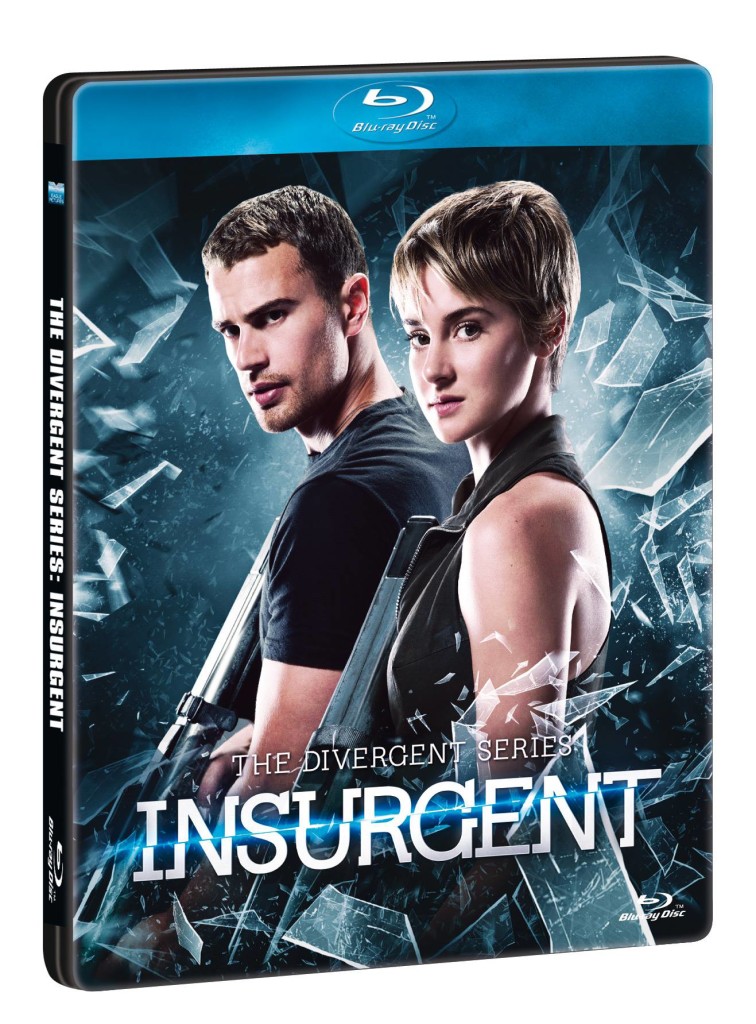 italian insurgent steelbook edition bluray