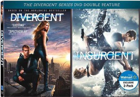 walmart insurgent dvd double feature