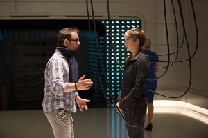 Insurgent behind the scenes