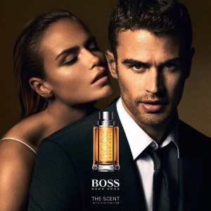 New Fragrance THE SCENT By @hugoboss With #TheoJames and Natasha Poly Photographed By @mertalas And @macpiggott