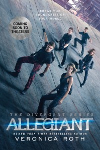 Allegiant Movie tie-in