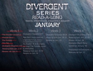 Divergent read a long week 1