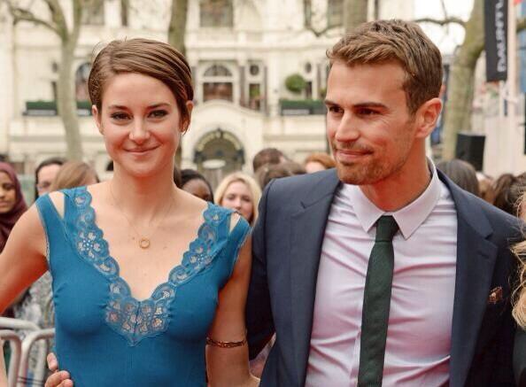 Shailene Woodley Talks Theo James and Her Other Leading Men/Co-Stars