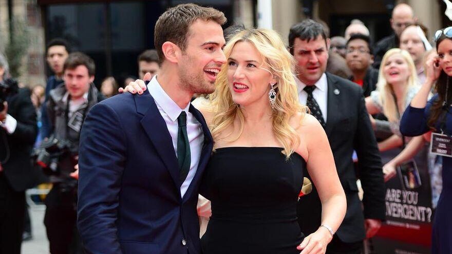 Theo James and Kate Winslet Say Divergent Is About Making Choices In New Clip