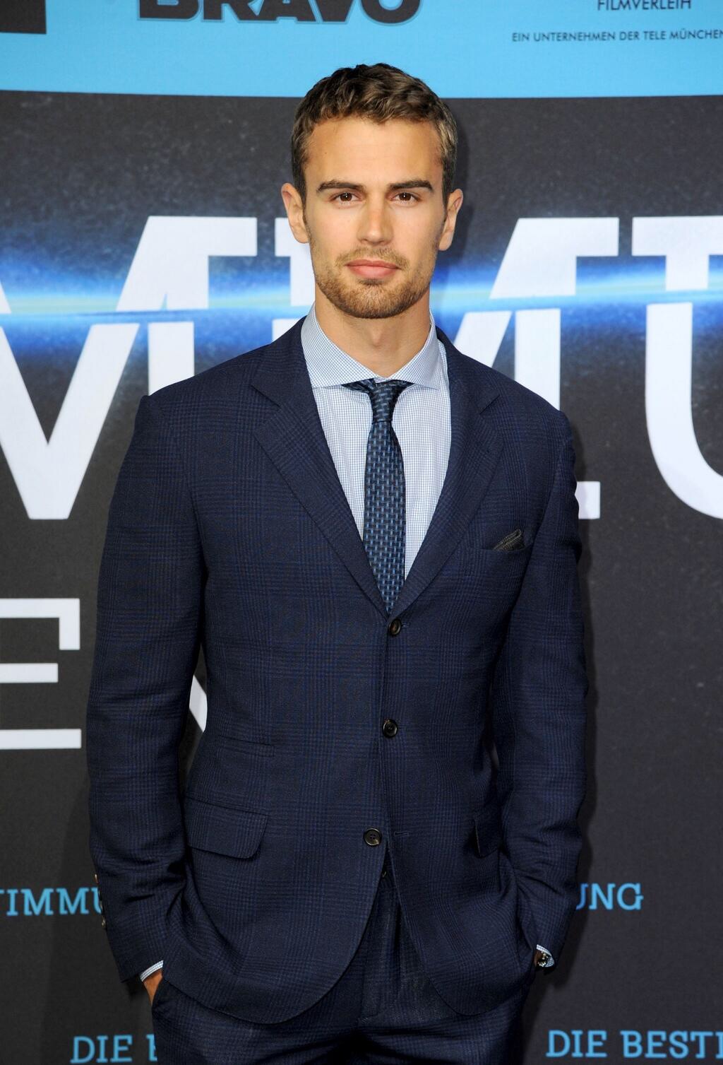 Theo James,Theo Taptiklis,Shere Khan,Golden Boy,Underworld,Awakening,The In...