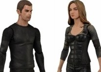 NECA’s Divergent Action Figures get Official Image and Slated for June Release