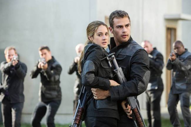 Divergent star Theo James: I wasn’t looking for a big franchise…