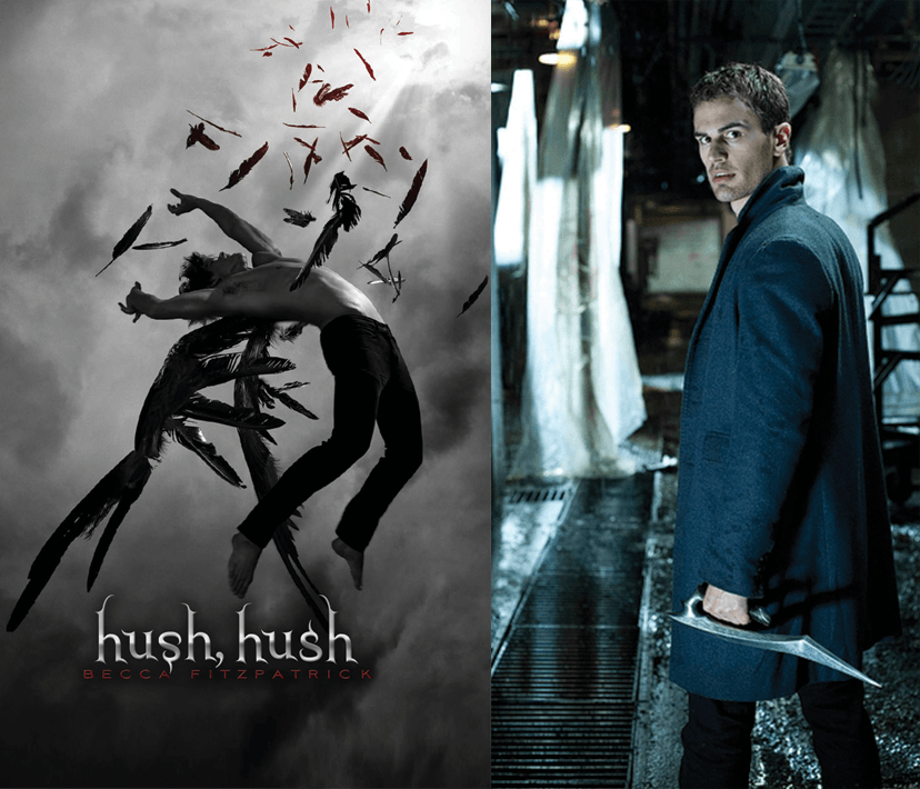 ‘Divergent’ Star Theo James to play the Role of Patch Cipriano in ‘Hush, Hush’ Movie Adaptation?