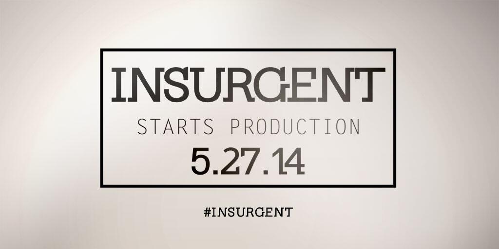 Lionsgate Officially Confirms Insurgent Filming Starts Today