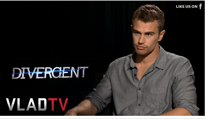 VIDEO: Theo James Talks Prepping for Divergent and Not Being Typecast in New Interview