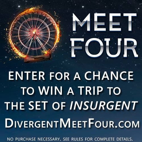 Win a Trip to the Set of Insurgent and Meet Four (Theo)