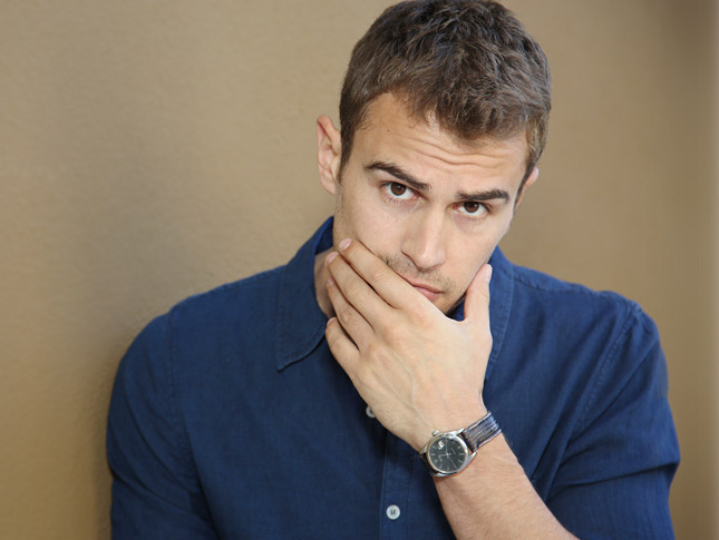 Top Ten Reasons Why Theo James Is More Than Just Eye Candy.