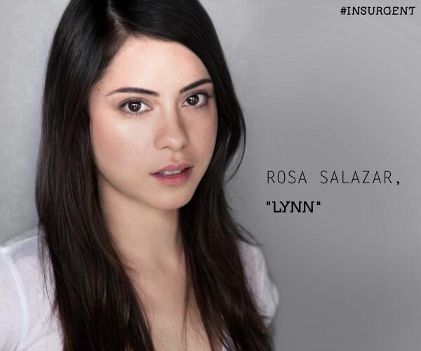 ‘Parenthood’ Actress Rosa Salazar Joins ‘Insurgent’