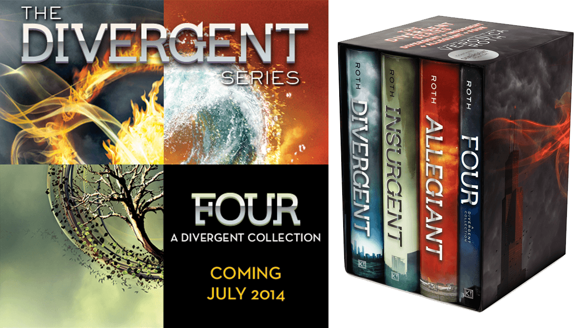 More Info On The Divergent Series Ultimate Four – Hardcover Book Box Set