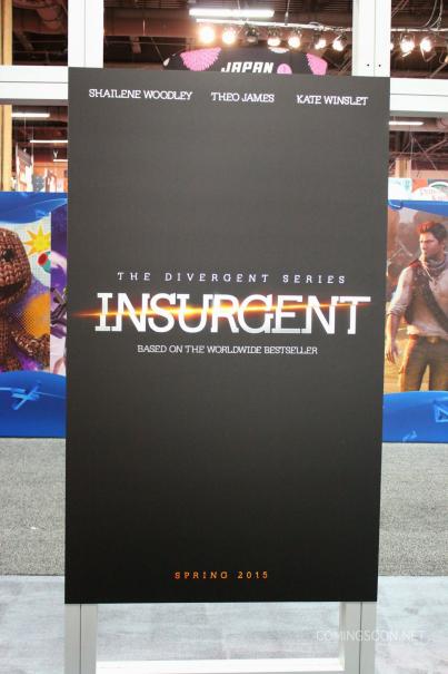 First Look at ‘Insurgent’ Promo Poster from 2014 Licensing Expo in Las Vegas