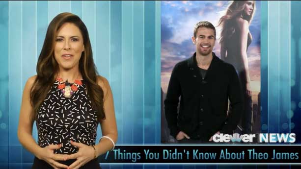 7 Things You May or May Not Know About Theo James