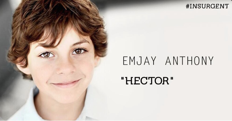 Emjay Anthony Joins ‘Insurgent’ as Lynn’s Brother, Hector