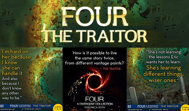 Four Talks About Tris In New Quotes From ‘Four: A Divergent Collection’ (Teaser Quotes #2 & #3)