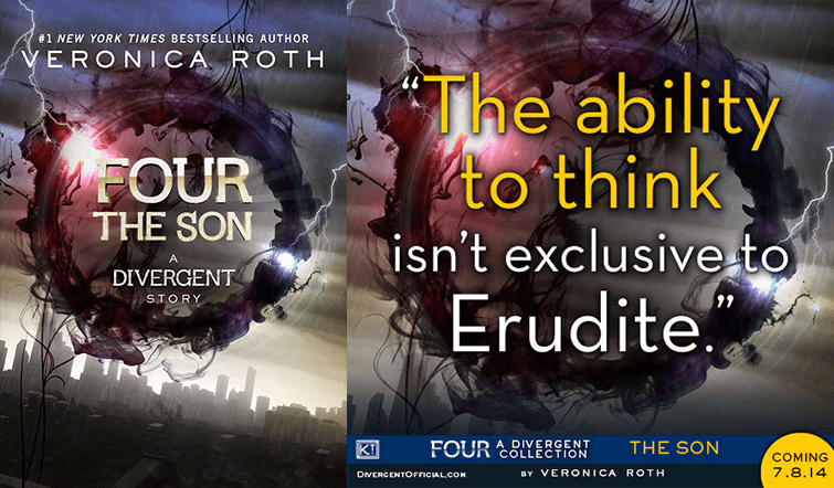 Another New Quote from ‘Four: A Divergent Collection’ (The Son) (Teaser Quote #5)