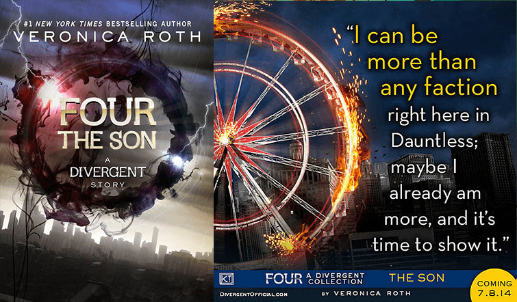 Video: Veronica Roth Talks Four and Theo James + “Four: A Divergent Collection” Teaser Quote #8