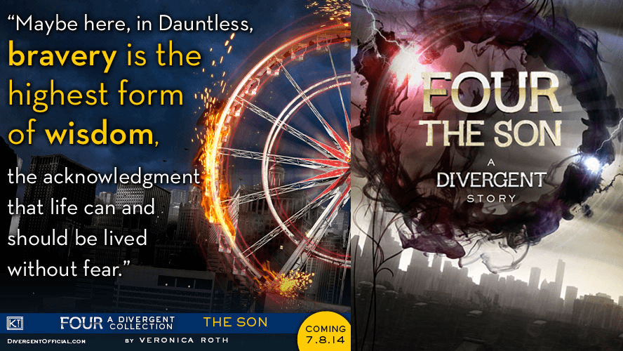 New Quote Released from “FOUR: A DIVERGENT COLLECTION” (Teaser Quote #4)