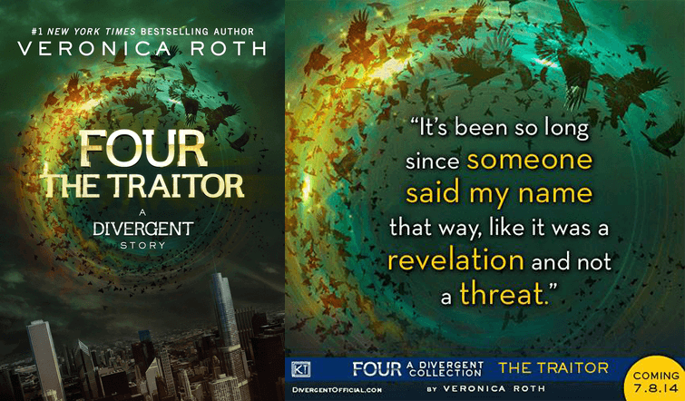 New “Four: A Divergent Collection” Teaser Quote from “The Traitor” (Teaser Quote #7)