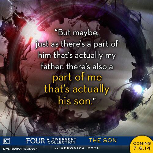 New ‘Four: A Divergent Collection’ Teaser Quote Released from ‘The Son’