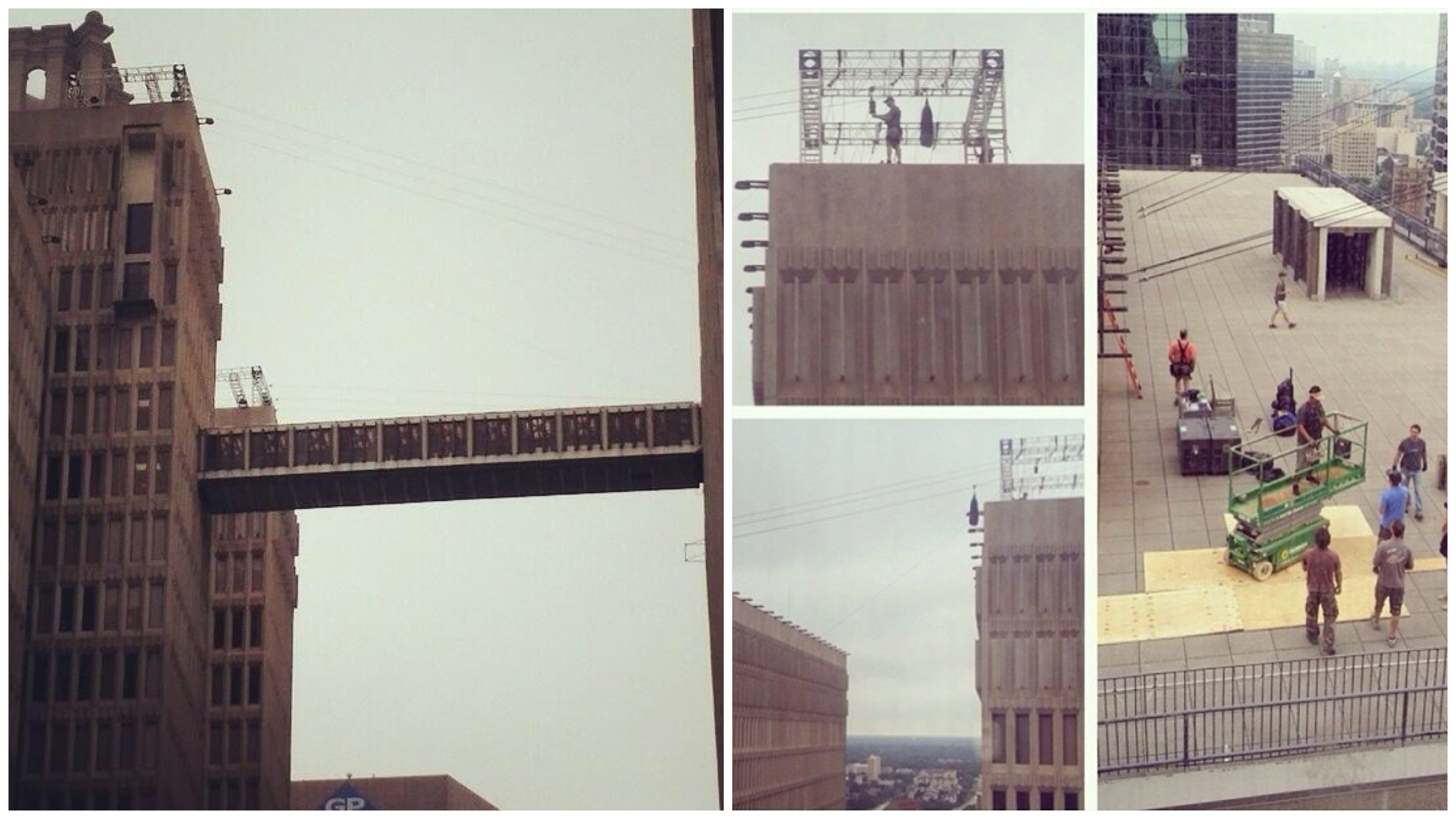 Photos and Video: Insurgent Filming Moves on From Amity to Zip Lining in the City