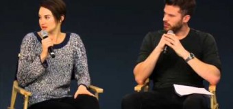 Theo James, Shailene Woodley, and Neil Burger Interview at Apple Store Event in the UK (3/31/14)
