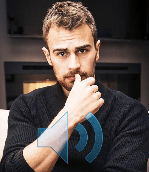 Listen to Theo James’ Commercial and Narrative Sample Voiceovers