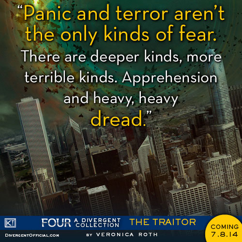 ‘Four’ Names His Deepest Fears In New Teaser Quote From ‘Four: A Divergent Collection’