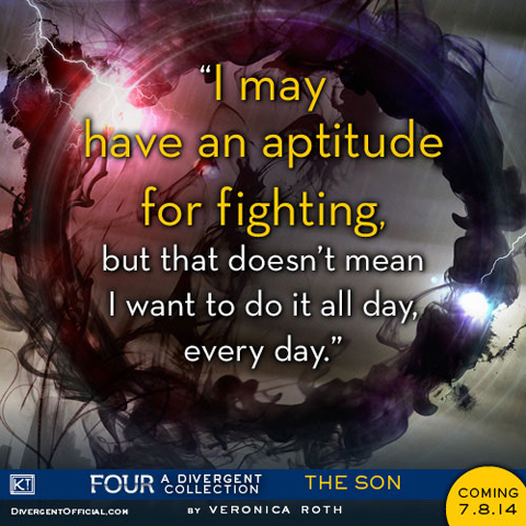 New ‘Four: A Divergent Collection’ Quote from ‘The Son’