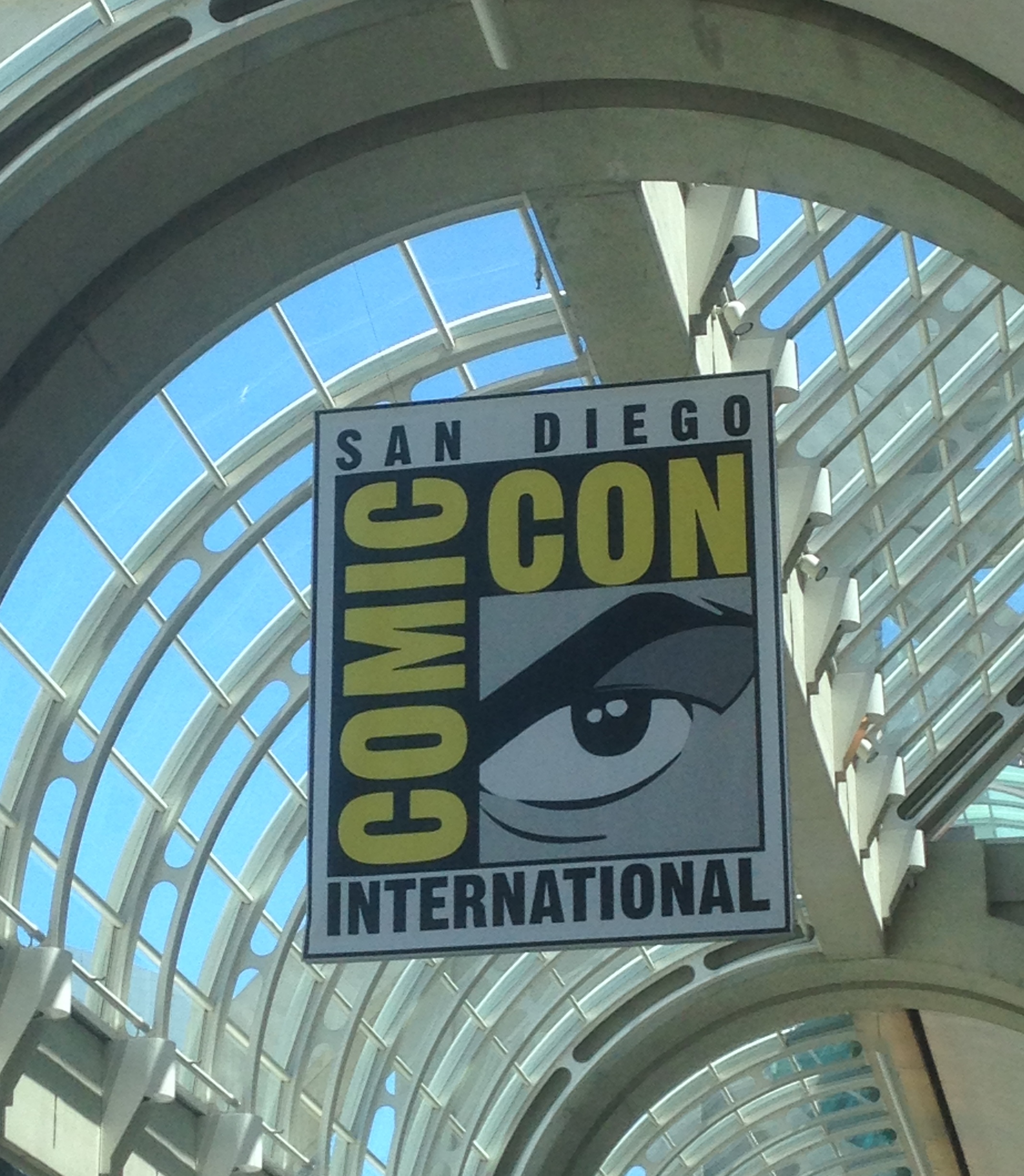 The Comic-Con Adventure Begins