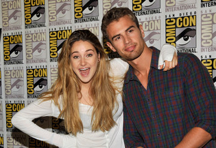 Theo James and Shailene Woodley to Attend and Sign Posters at San Diego Comic Con 2014