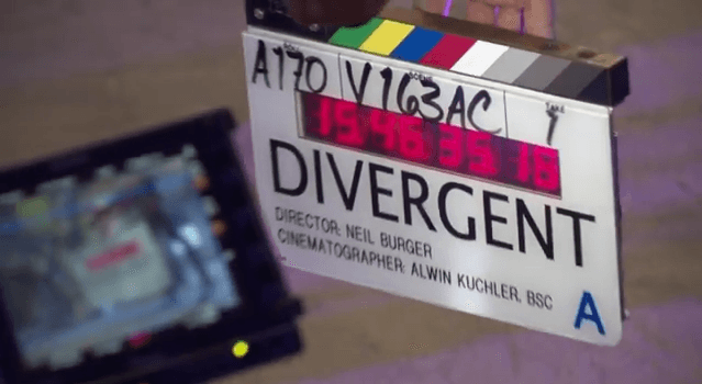 Theo James Talks Four/Tris Relationship in New Walmart Divergent DVD Clip