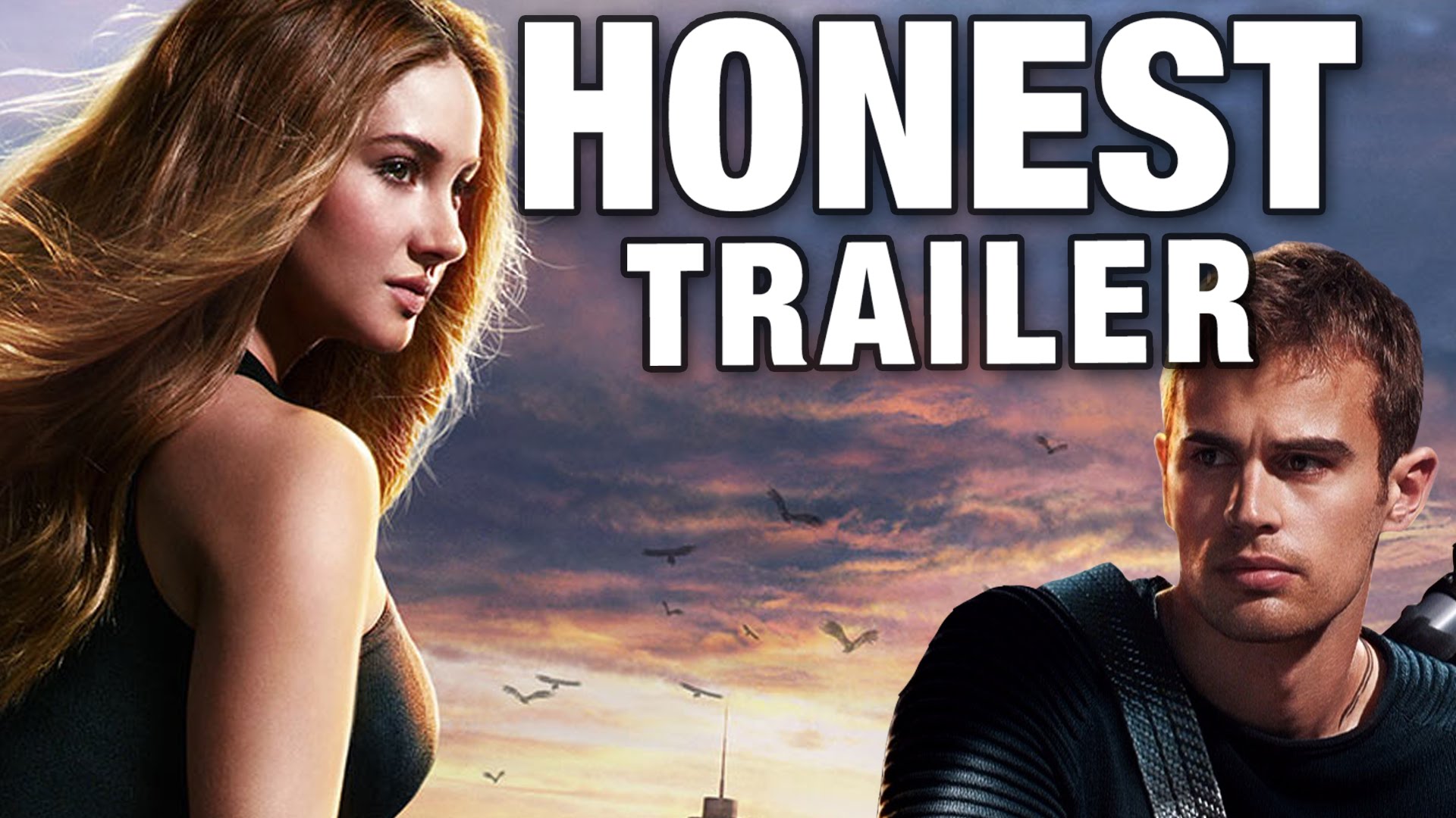 Watch: Divergent Gets The “Honest” Trailer Treatment