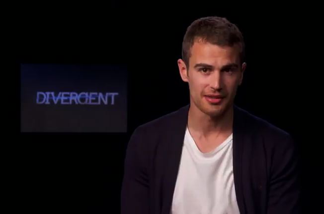 Theo James Ranks #5 in Google’s 2014 Trending Actors List