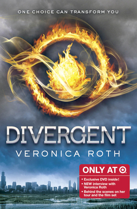 WATCH: “A Candid Conversation with Veronica Roth” Interview from Target Exclusive Divergent Book