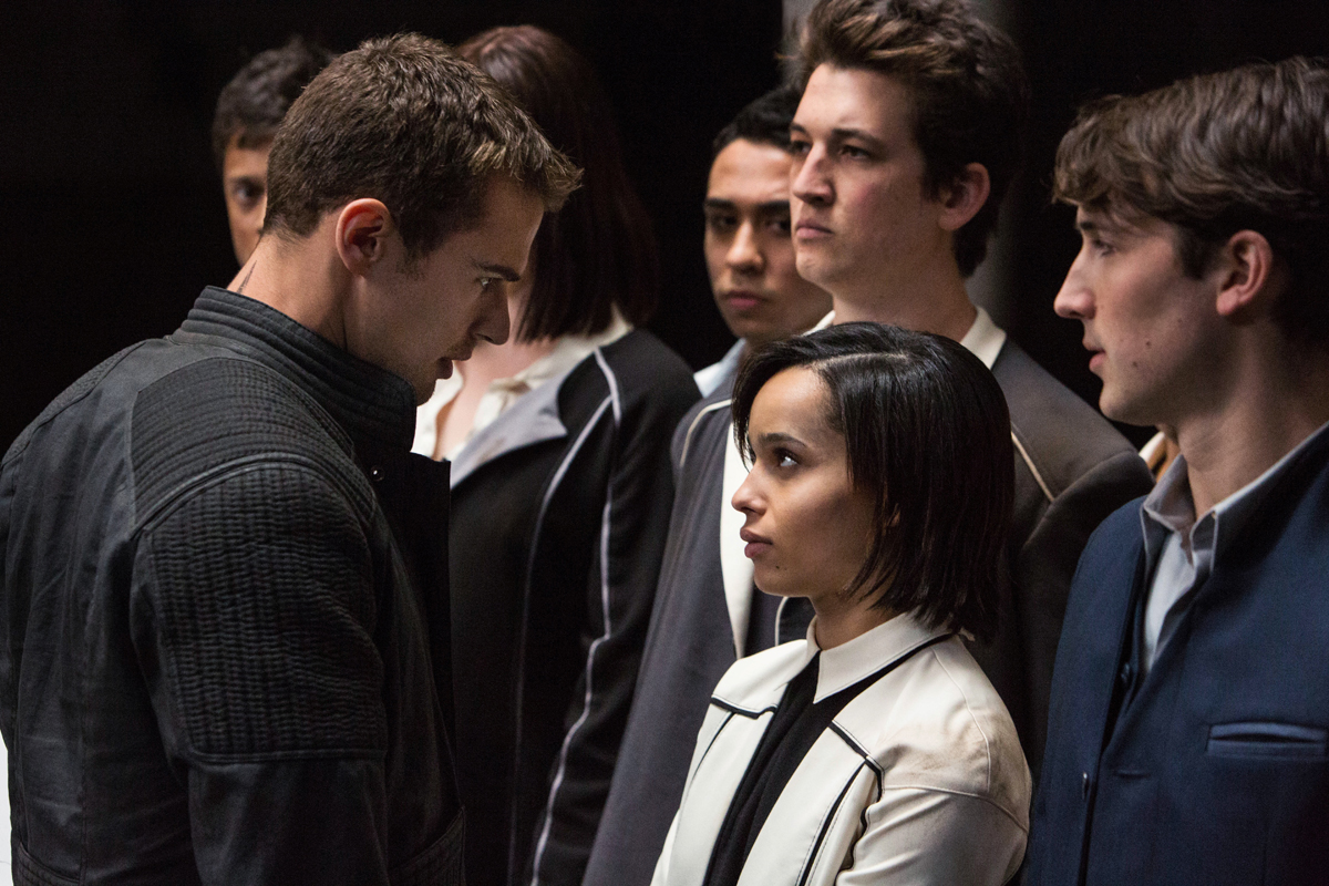 Zoe Kravitz Talks Insurgent, Factions, Shailene and Theo James