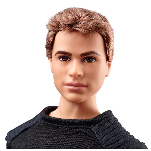 Theo James’ Doll:  Hot Action Figure or Ken With A Tattoo?