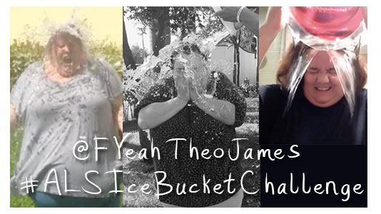 FYeah Theo James Takes the ALS Ice Bucket Challenge