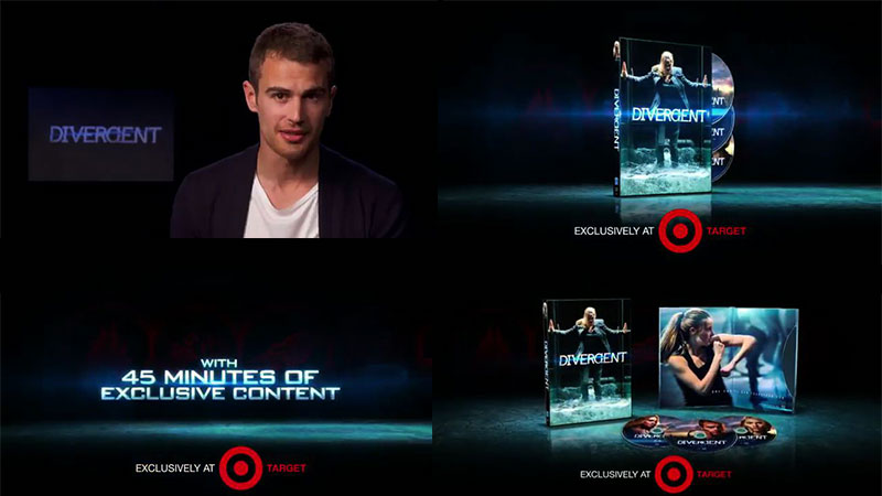 Watch: Target Exclusive Divergent DVD/Blu-Ray TV Spot (Featuring Theo James)