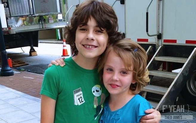 EXCLUSIVE: Meet the two youngest rising stars from Insurgent, Callie Brook McClincy and Emjay Anthony